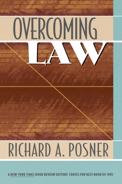 Overcoming Law, Paperback / softback Book