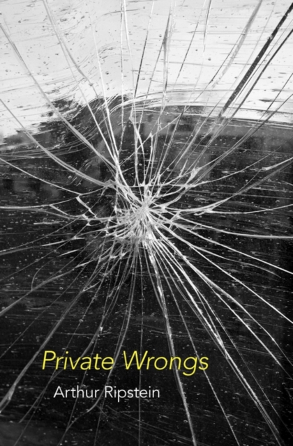 Private Wrongs, Hardback Book