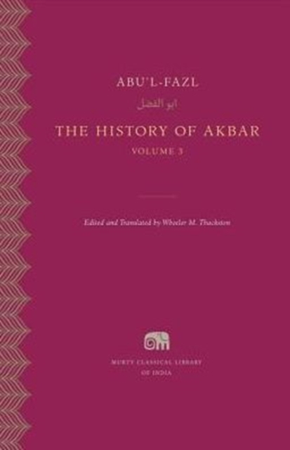The History of Akbar : Volume 3, Hardback Book