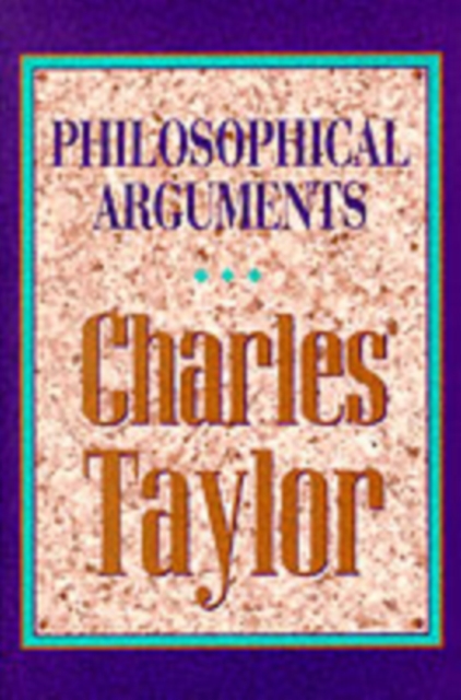 Philosophical Arguments, Paperback / softback Book