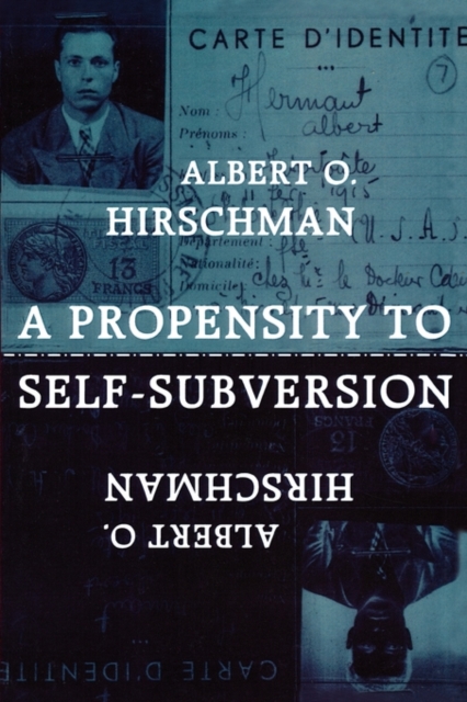 A Propensity to Self-Subversion, Paperback / softback Book