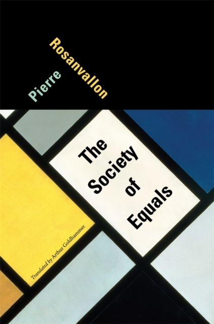 The Society of Equals, Hardback Book