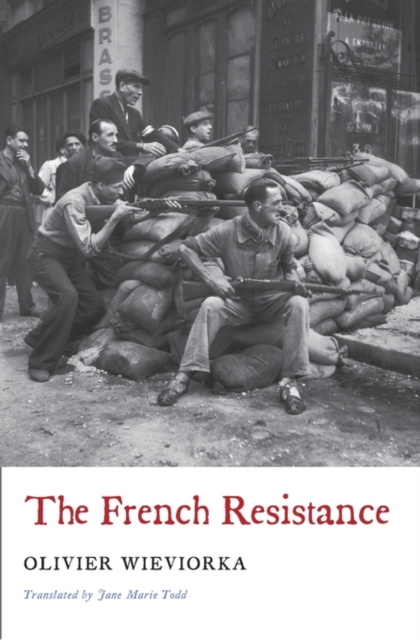 The French Resistance, Hardback Book