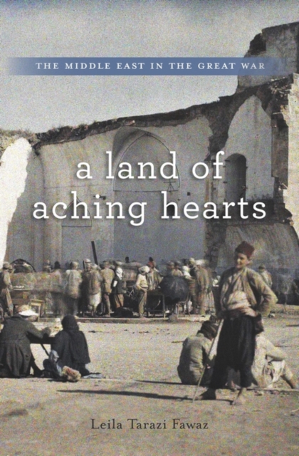 A Land of Aching Hearts : The Middle East in the Great War, Hardback Book