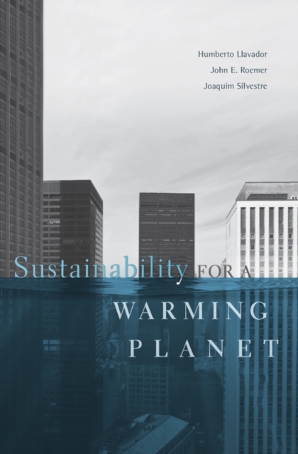 Sustainability for a Warming Planet, Hardback Book