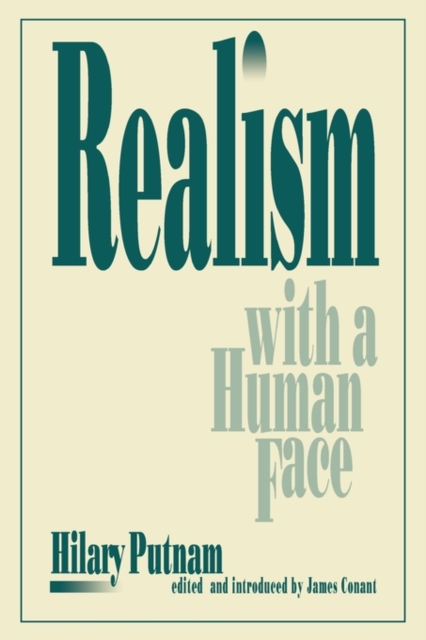 Realism with a Human Face, Paperback / softback Book