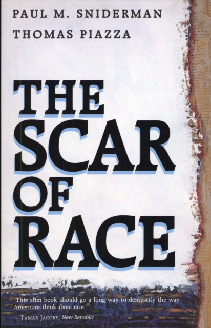 The Scar of Race, Paperback / softback Book