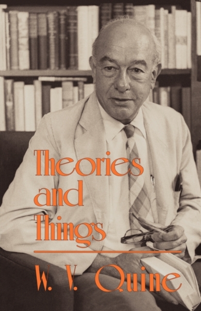 Theories and Things, Paperback / softback Book