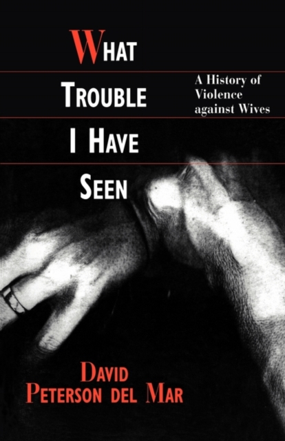 What Trouble I Have Seen : A History of Violence against Wives, Paperback / softback Book