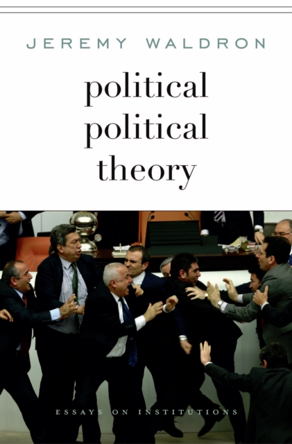 Political Political Theory : Essays on Institutions, EPUB eBook