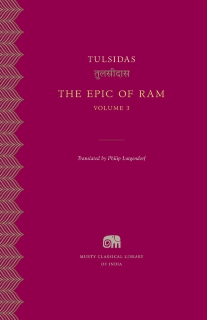 The Epic of Ram : Volume 3, Hardback Book