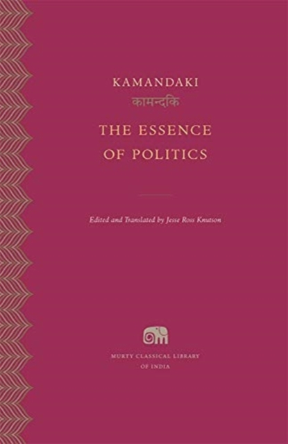 The Essence of Politics, Hardback Book