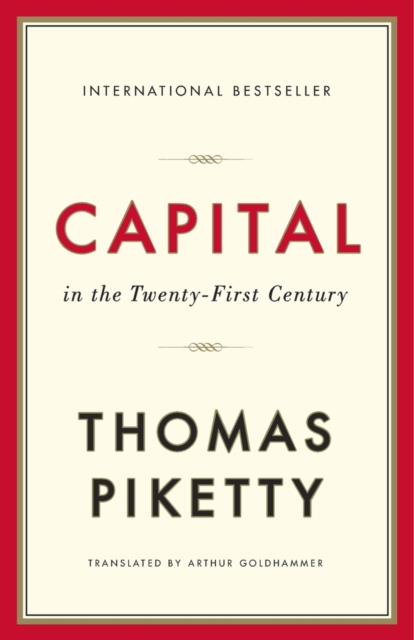 Capital in the Twenty-First Century, Paperback / softback Book