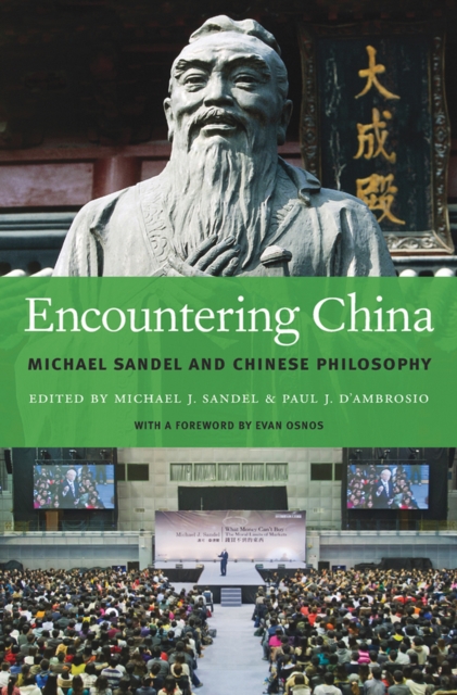 Encountering China : Michael Sandel and Chinese Philosophy, EPUB eBook