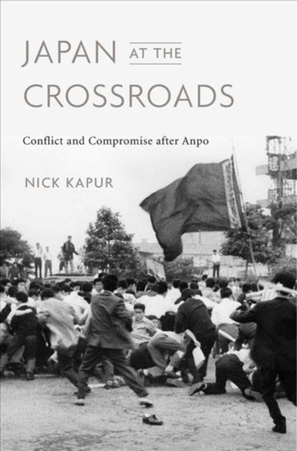 Japan at the Crossroads : Conflict and Compromise after Anpo, Hardback Book
