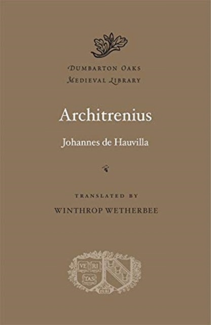 Architrenius, Hardback Book