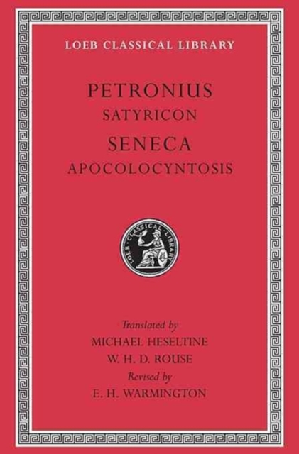 Satyricon. Apocolocyntosis, Hardback Book