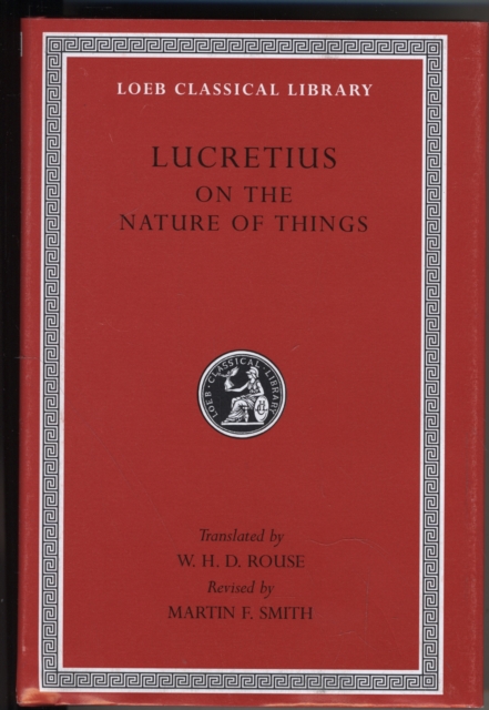 On the Nature of Things, Hardback Book
