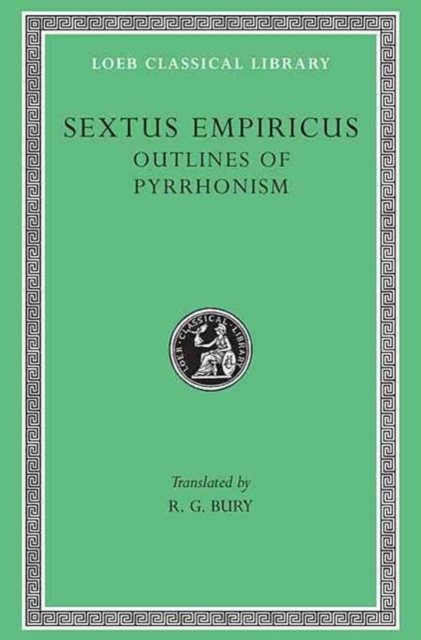 Outlines of Pyrrhonism, Hardback Book