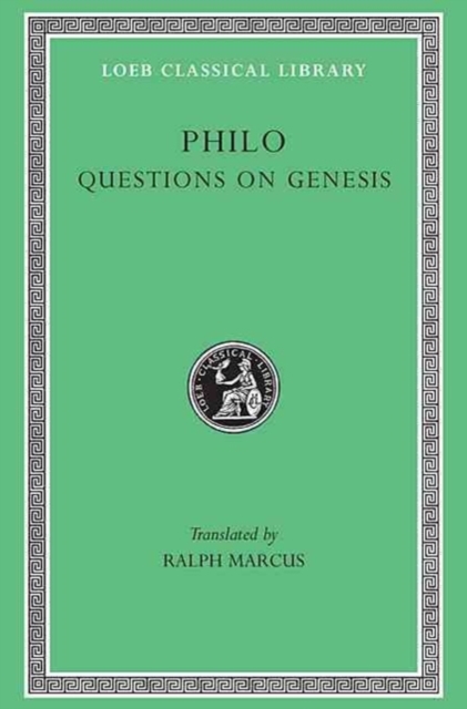 Questions on Genesis, Hardback Book