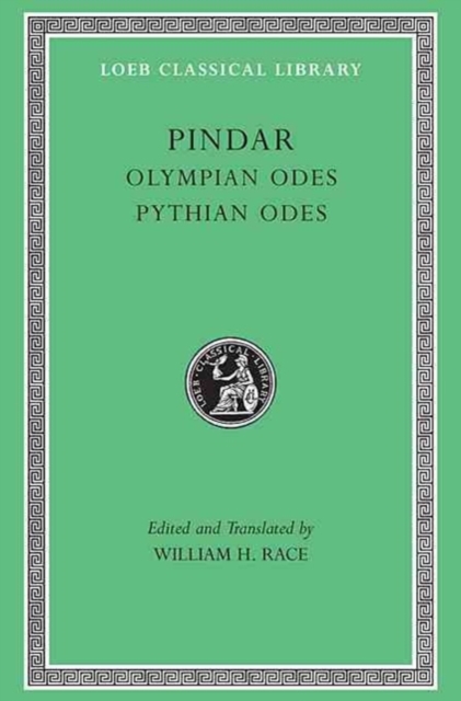 Olympian Odes. Pythian Odes, Hardback Book