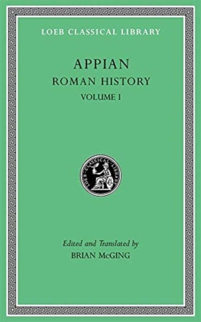 Roman History, Volume I, Hardback Book