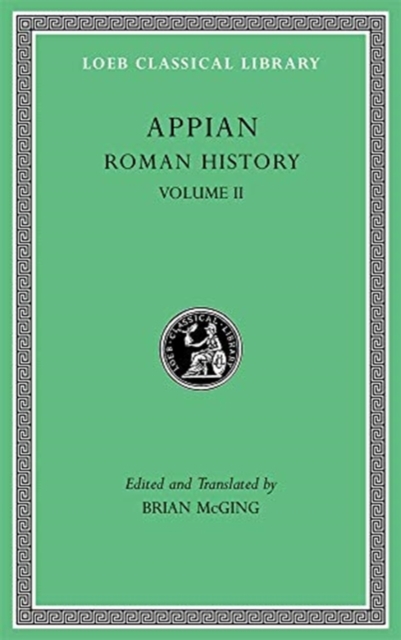 Roman History, Volume II, Hardback Book