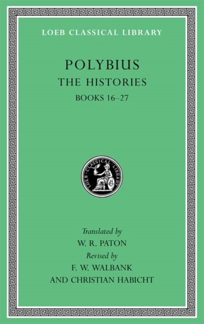 The Histories, Volume V : Books 16-27, Hardback Book