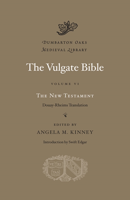 The Vulgate Bible : The New Testament: Douay-Rheims Translation Volume VI, Hardback Book