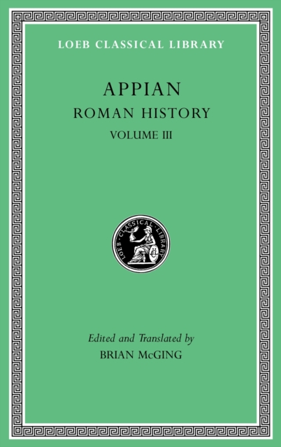 Roman History, Volume III, Hardback Book