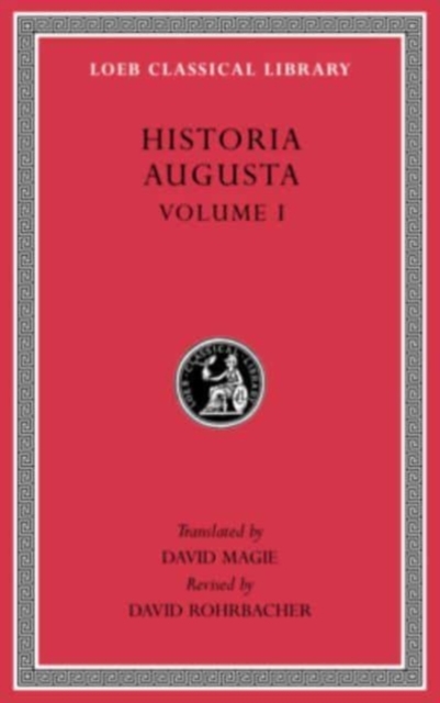 Historia Augusta, Volume I, Hardback Book