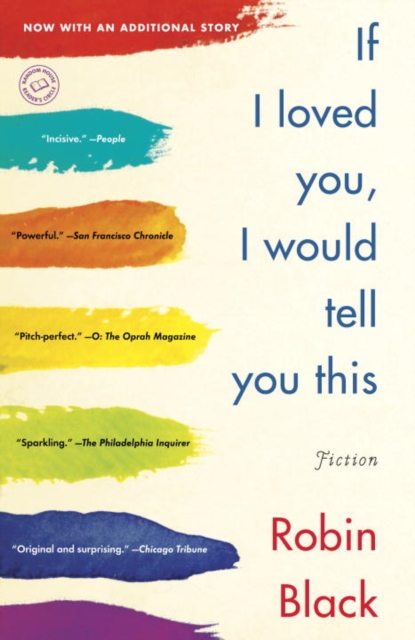 If I Loved You, I Would Tell You This, EPUB eBook