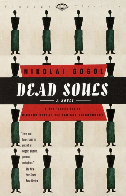 Dead Souls : A Novel, Paperback / softback Book
