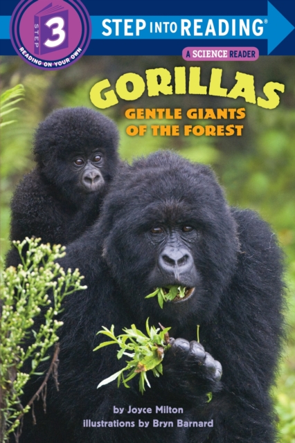 Gorillas: Gentle Giants of the Forest, Paperback / softback Book