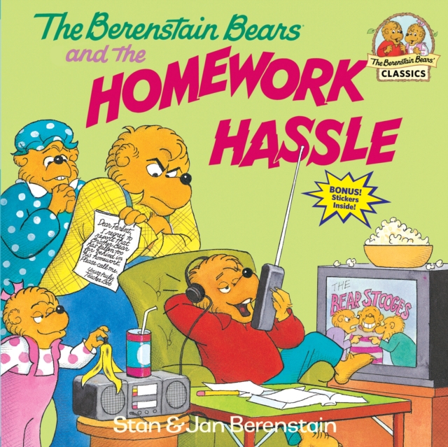 The Berenstain Bears and the Homework Hassle, Paperback / softback Book