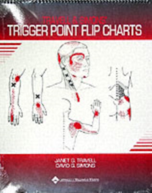 Travell and Simons' Trigger Point Flip Charts, Paperback / softback Book