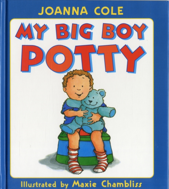 My Big Boy Potty, Hardback Book