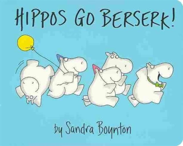 Hippos Go Berserk, Novelty book Book