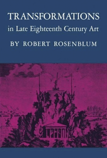 Transformations in Late Eighteenth-Century Art, Paperback / softback Book