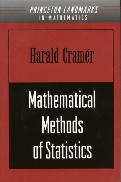 Mathematical Methods of Statistics (PMS-9), Volume 9, Paperback / softback Book