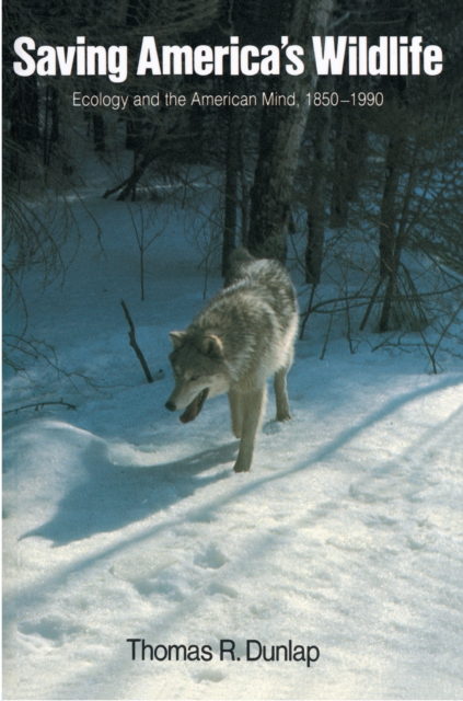 Saving America's Wildlife : Ecology and the American Mind, 1850-1990, Paperback / softback Book