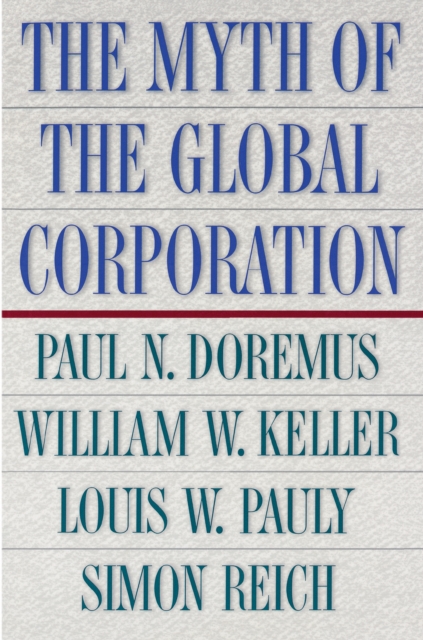 The Myth of the Global Corporation, Paperback / softback Book