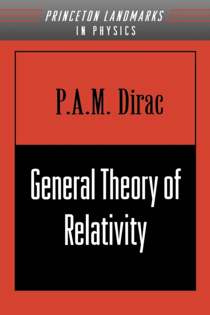 General Theory of Relativity, Paperback / softback Book