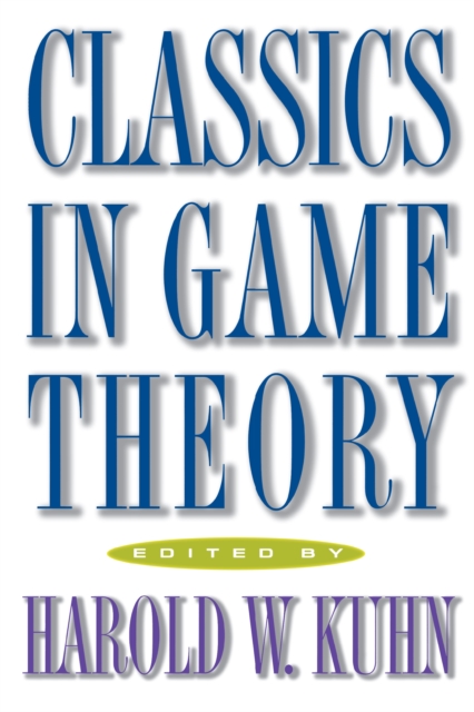 Classics in Game Theory, Paperback / softback Book