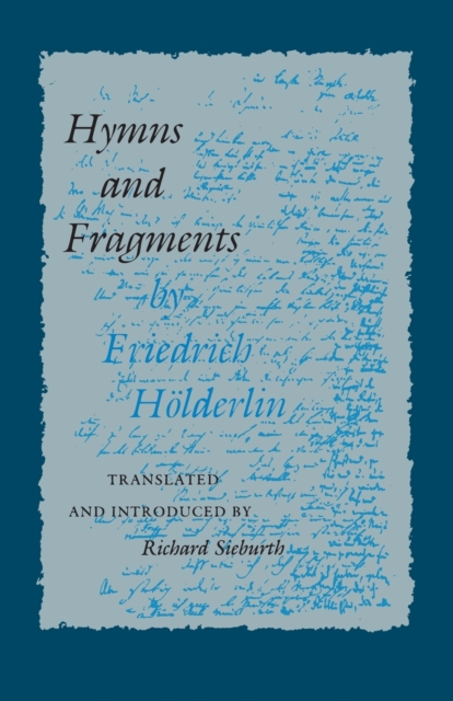 Hymns and Fragments, Paperback / softback Book