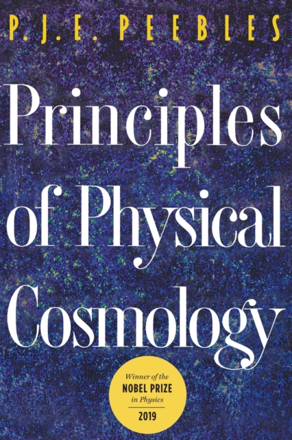 Principles of Physical Cosmology, Paperback / softback Book