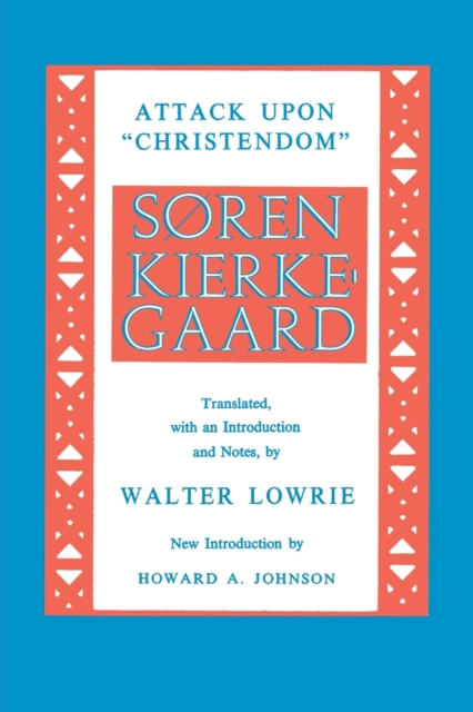 Attack upon Christendom, Paperback / softback Book