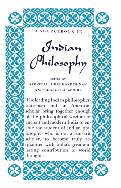 A Sourcebook in Indian Philosophy, Paperback / softback Book