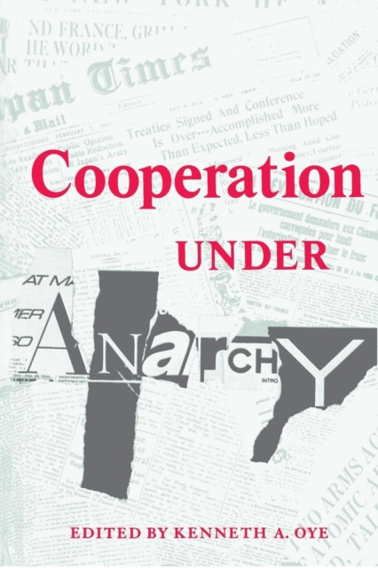 Cooperation under Anarchy, Paperback / softback Book