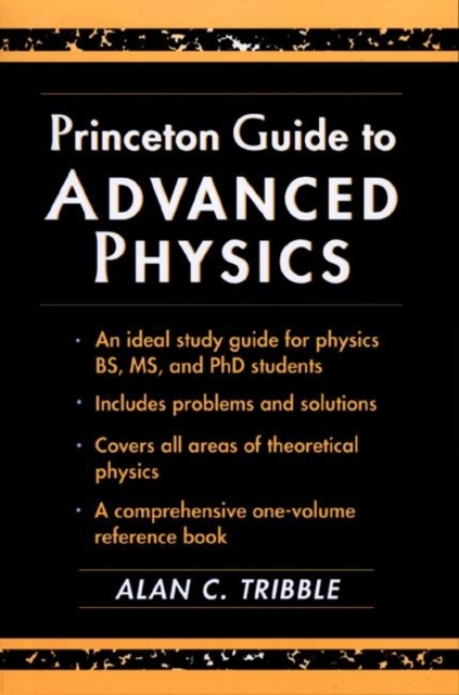 Princeton Guide to Advanced Physics, Paperback / softback Book